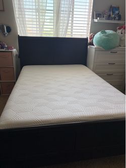 Sleigh Bed Full size