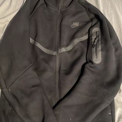 Black Nike Tech Jacket Size Small 
