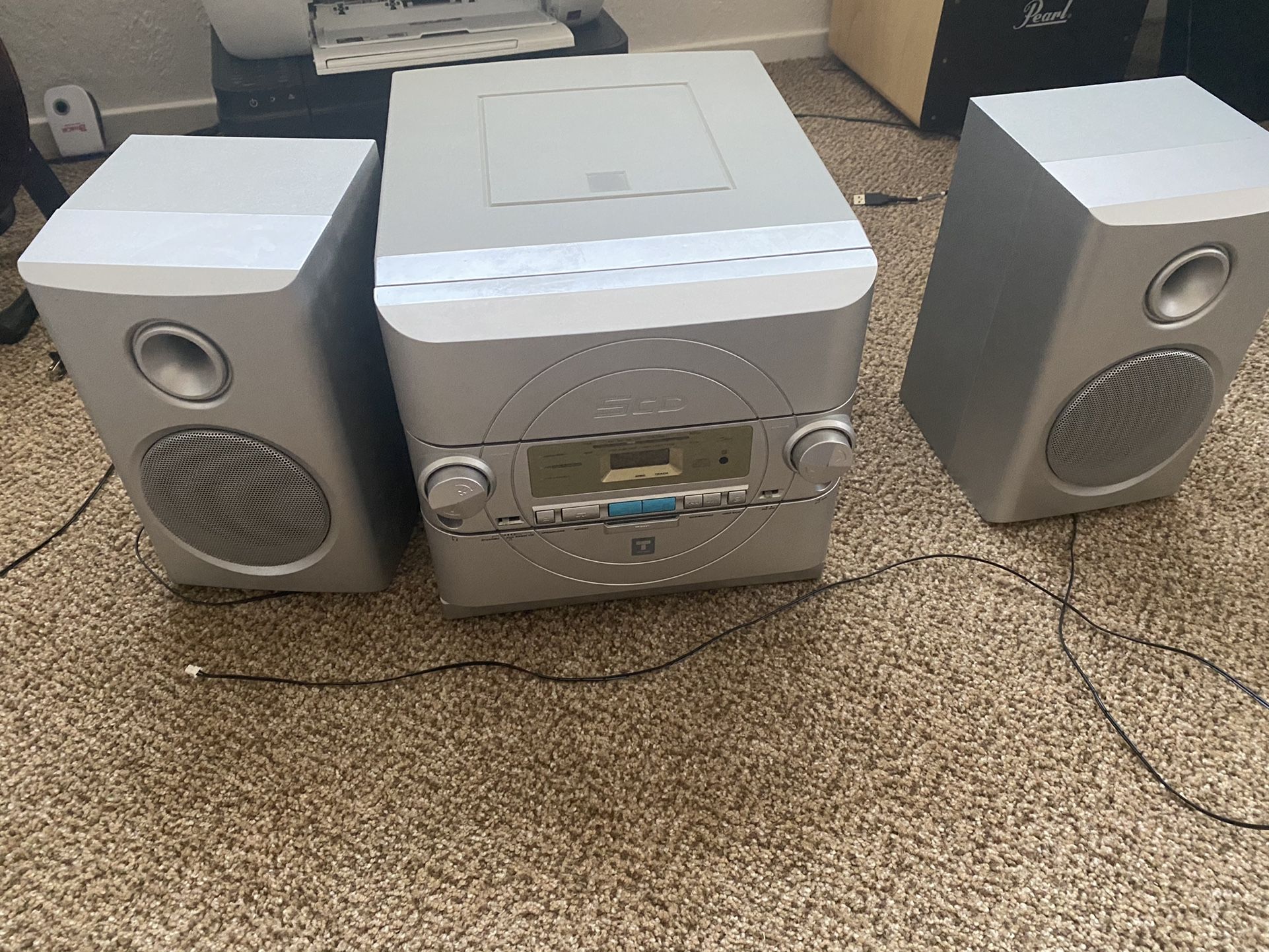 5 Cd Stereo System