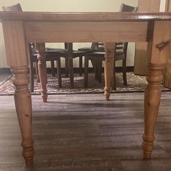 Wooden Dining Table 