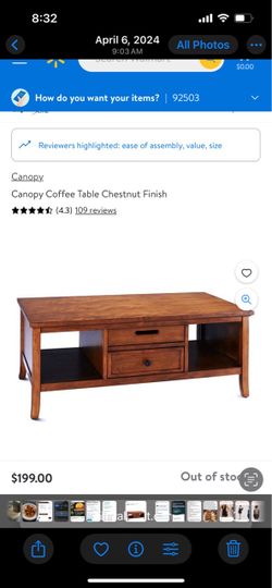 Brand new coffe table