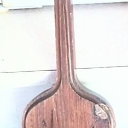 Antique Wooden Candle Holder Wall Scone