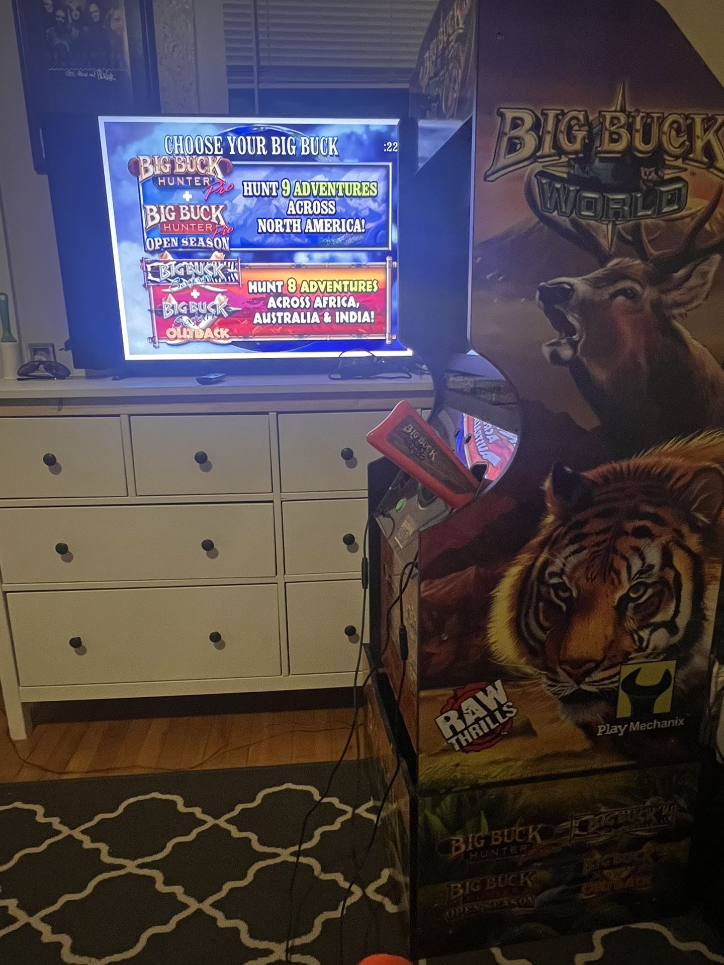 Arcade 1up Big Buck Hunter HDMI Connector 