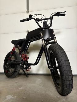 36+ MPH Custom Electric Bike (Great Condition used