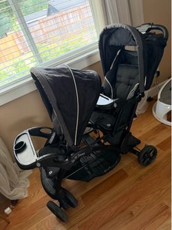 Babytrend double stroller