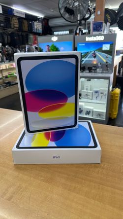 Brand New iPads Available All Colors