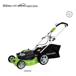 Greenworks Electric Mower