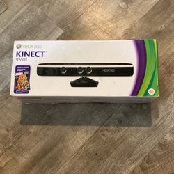 Xbox 360 and Controller + Kinect + 39 Games