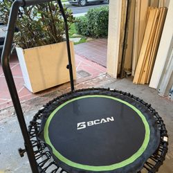 Rebounder Mini Trampoline – Fitness / Cardio