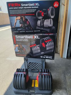 pair of brand new dumbbells 90lbs