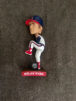 Nolan Ryan Angels Bobblehead Figure