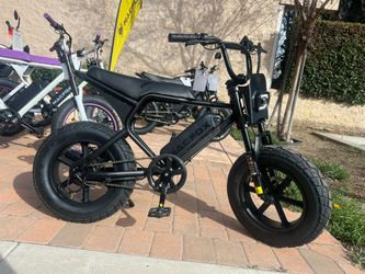 BRAND NEW MACFOX STREET LEGAL E-BIKES 100% FINANCING