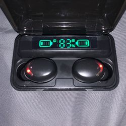 Wireless Earbuds Bluetooth - LED Charging Case - Sweat Resistant - Hi-Fi