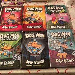 Dog Man Book Bundle