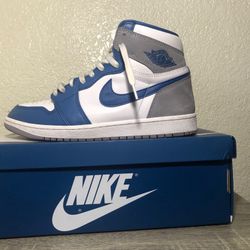 Jordan 1 True Blue