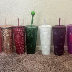 Brand New Starbucks Cups