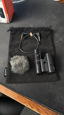 Sony Wireless Microphone