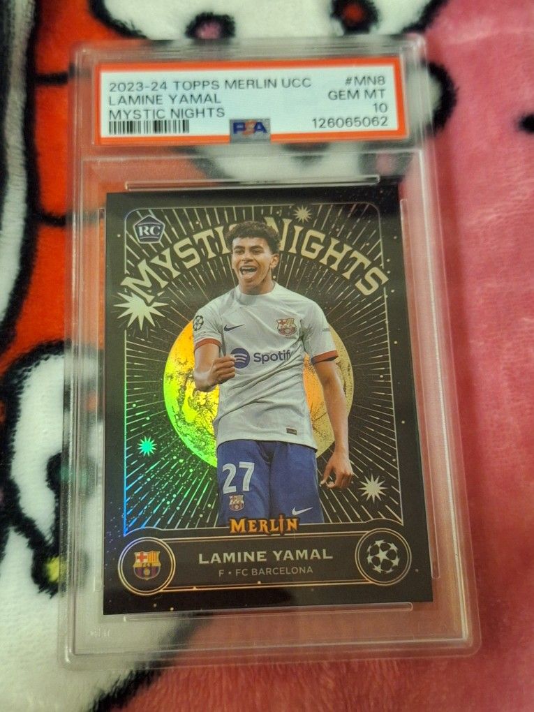 Lamine Yamal PSA 10