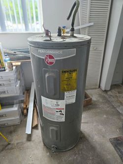 Water Heater Rheem 40 Gls