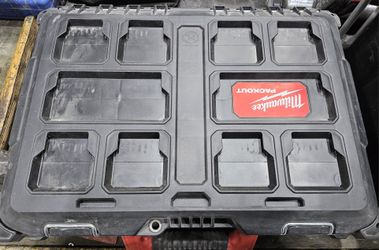 Milwaukee Packout Black-new