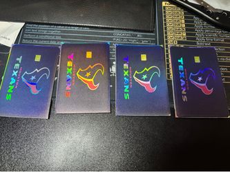 Texans credit card skin