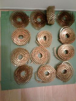 Inch and a half nails full automatic gun good for roofing since atc