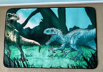 Dinosaur Area Rug Play Mat