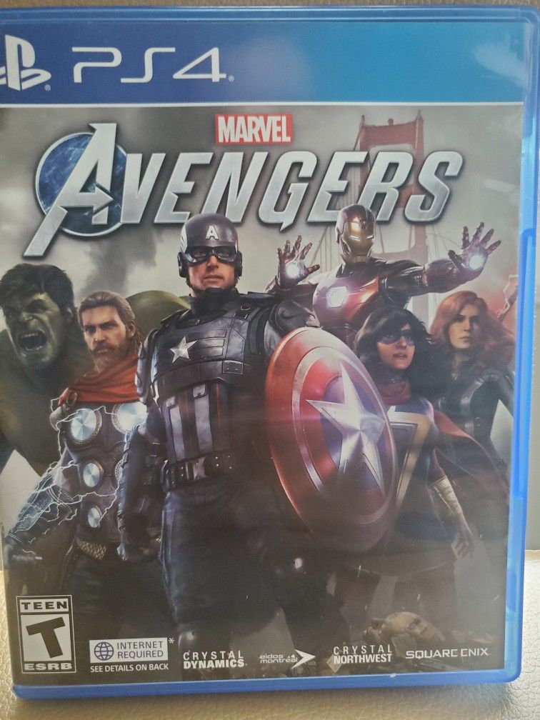 Marvel Avengers - PS4