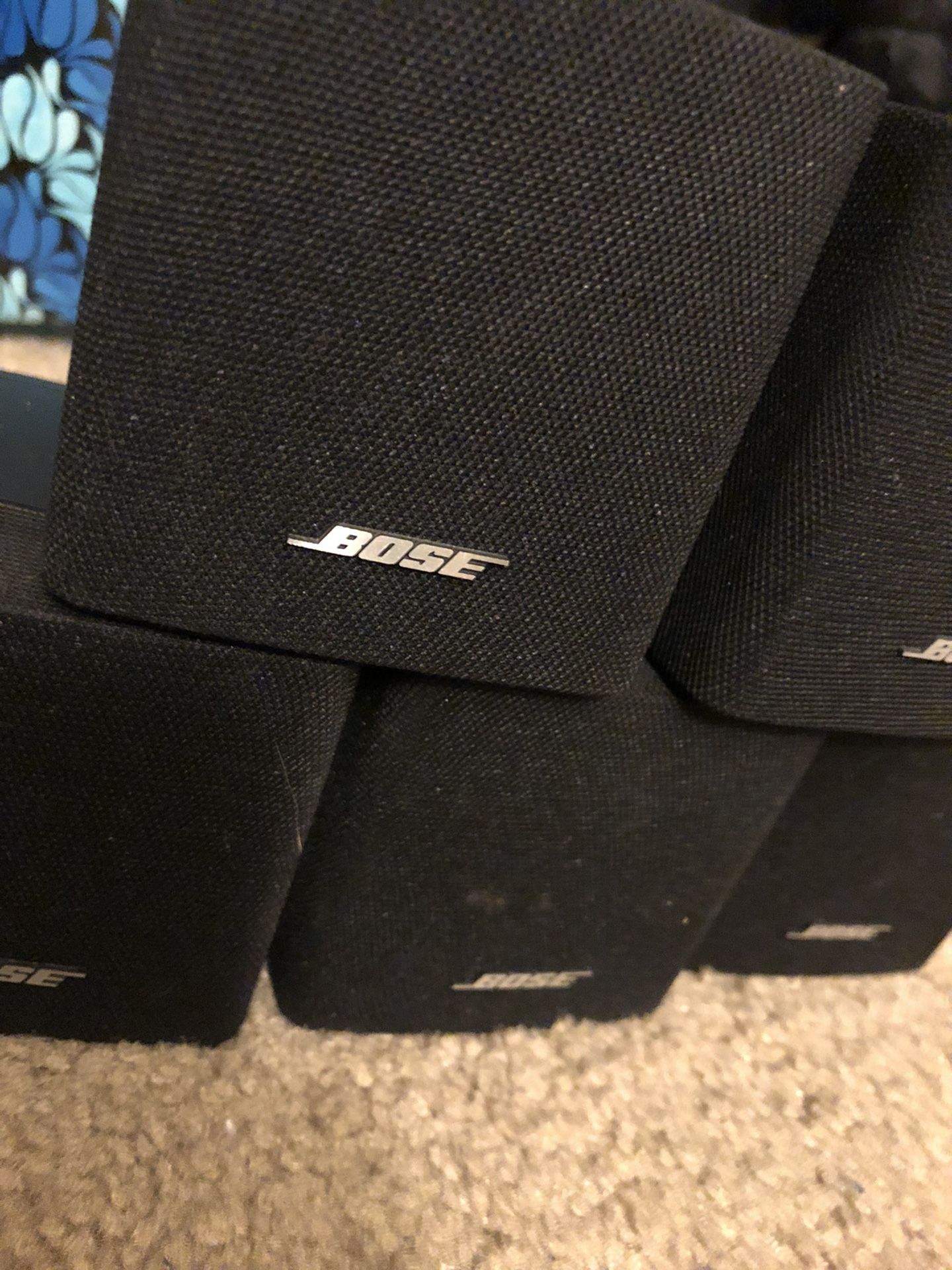 Bose Cube Speakers 