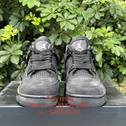Air Jordan 4 “Black Cat” 2025