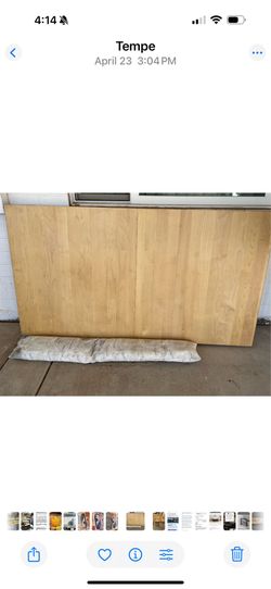 Dining room table