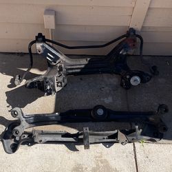 Mk2 Front Sub-frame Crossmember 85-91 GTI GOLF JETTA