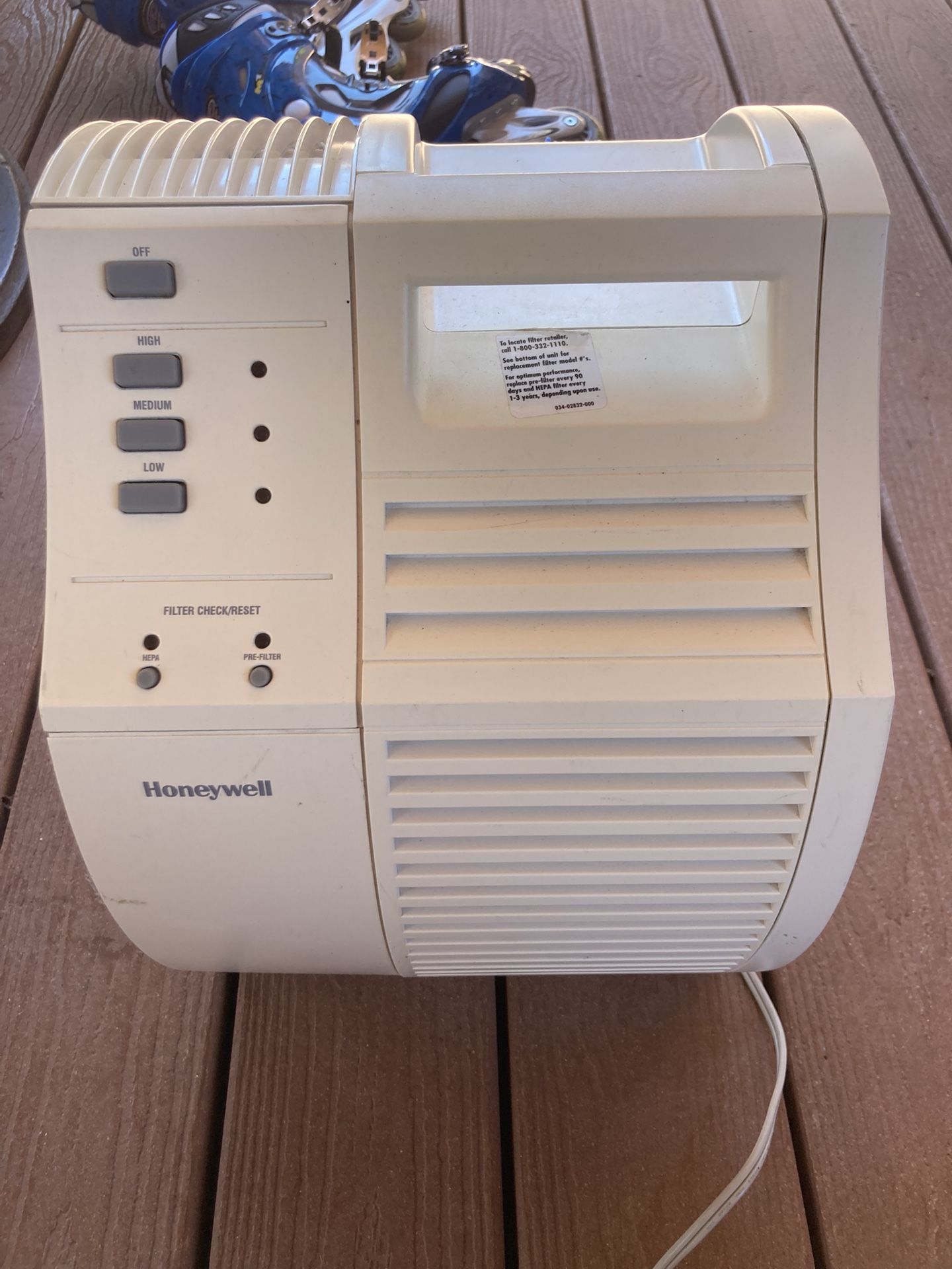 Honeywell HEPA Air Filter