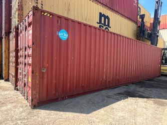 Used 40ft HC