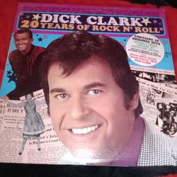 Dick Clark 20 Years Of Rock And Roll Two Records Sick Contains 30 Original Hits Collector's Edition Original Vinyl