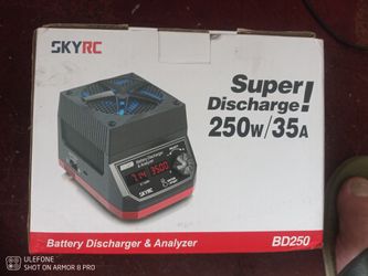 Battery Discharge & Analyzer