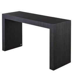 Armani Casa Ebonized Console Table 