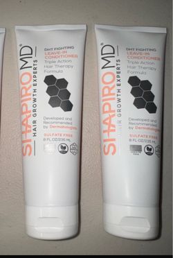 Shapiro MD DHT Fighting Leave-In Conditioner 2-Pack