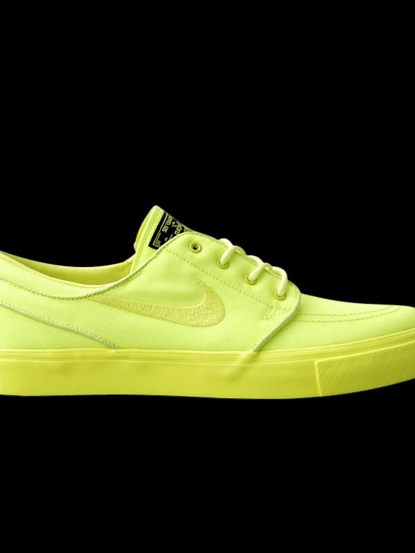 Zoom Stefan Janoski 'Lemon Twist' Size 12 Brand New DS Fast Ship