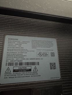 Samsung 65" UN65U7900FF 4K TV
