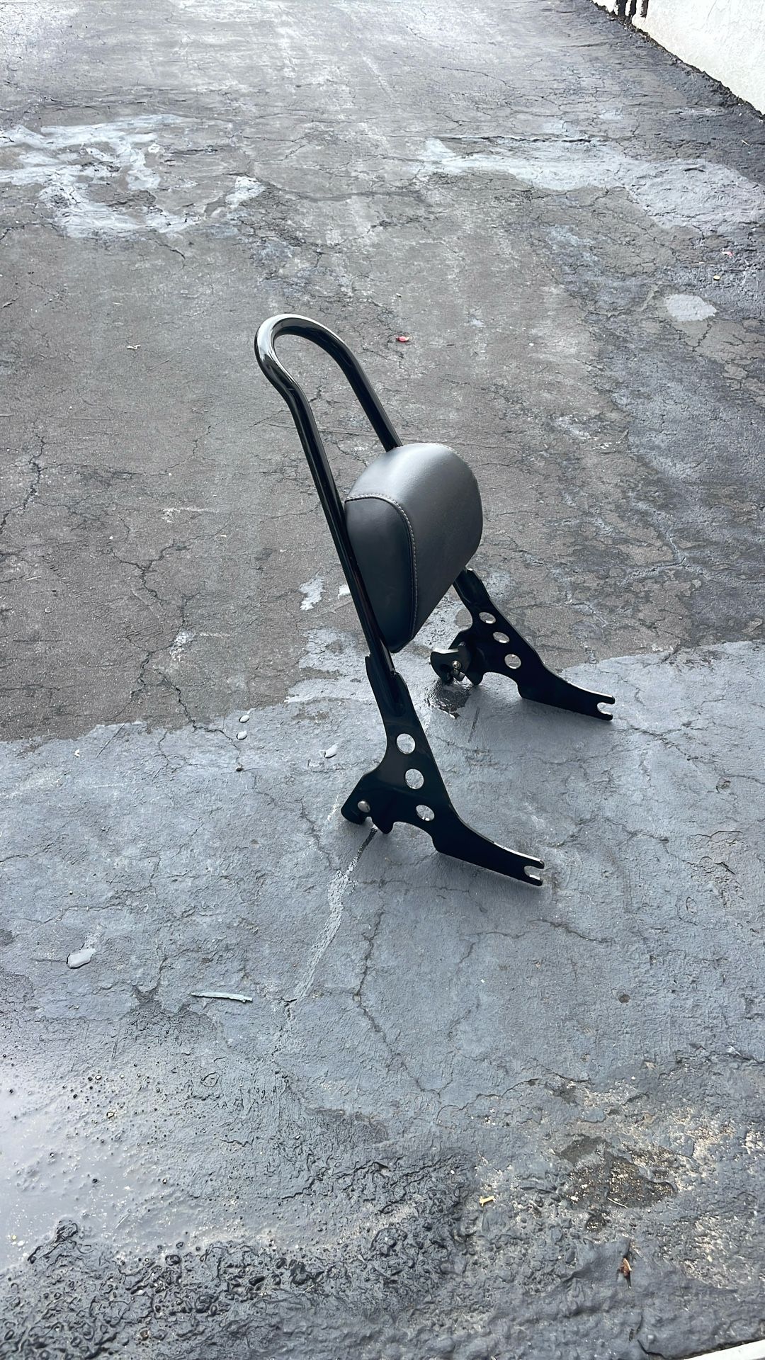 Sissy bar To Harley Sportster