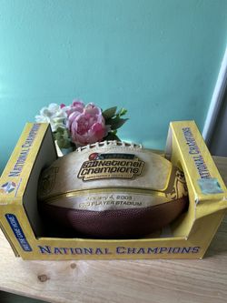 2004 USC Trojans National Champions Football