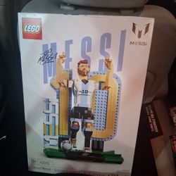 Messi Lego