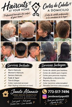 Haircut/corte de pelo