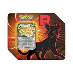 Pokemon Team Rocket’s Persian Tin