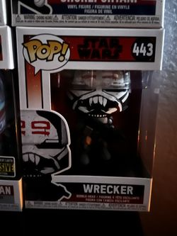 Wrecker Bad Batch Funko Pop 