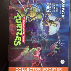 Magic TMNT Collector Booster