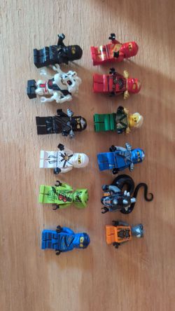 Lego Ninjago Figures