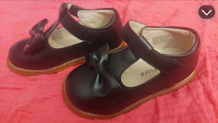 Black Shoes Toddler GIRL