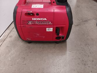 Honda Generator  2000  Inverter  